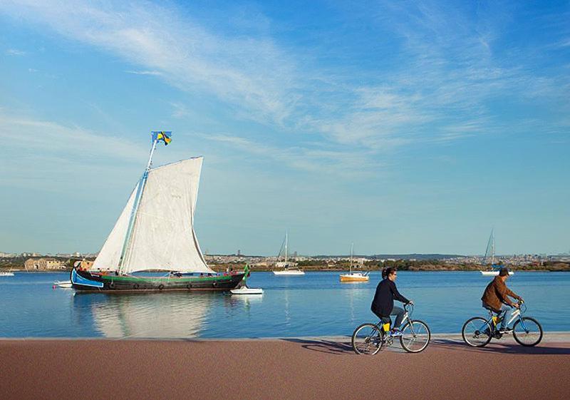 Villa Famille Seixal  Eksteriør billede